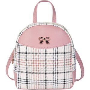 New Women Small Backpack Purse, Lightweight Crossbody Wallet Bag - Pink 10